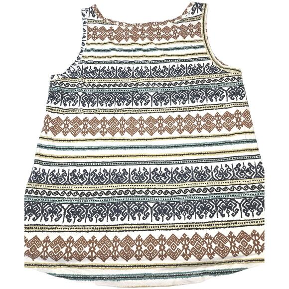 Womens Peruvian Connection SS15-1 Size Large Multicolor Tank Top Shirt CLEAN EUC - Picture 6 of 9